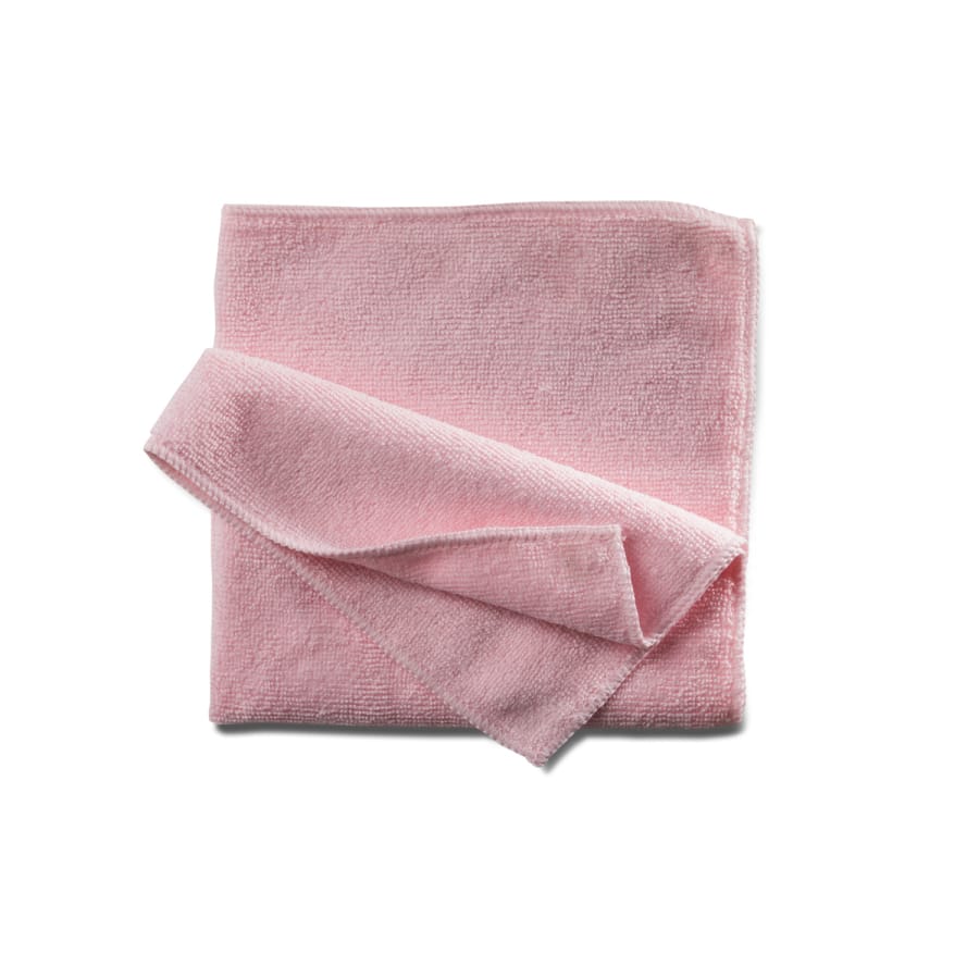 Mopptex Mikrofasertuch Recycling BASIC Professional, 40 x 40 cm 1 Stück, Farbe: rosa