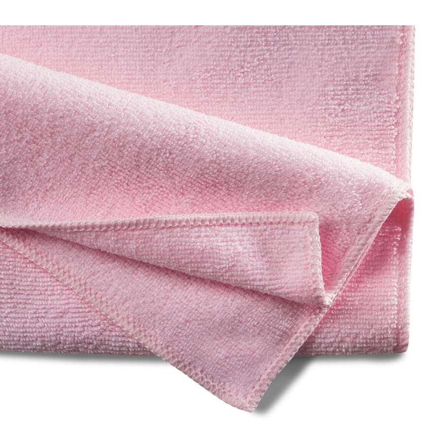 Mopptex Mikrofasertuch Recycling PROFESSIONAL, 40 x 40 cm 1 Karton = 200 Stück, rot