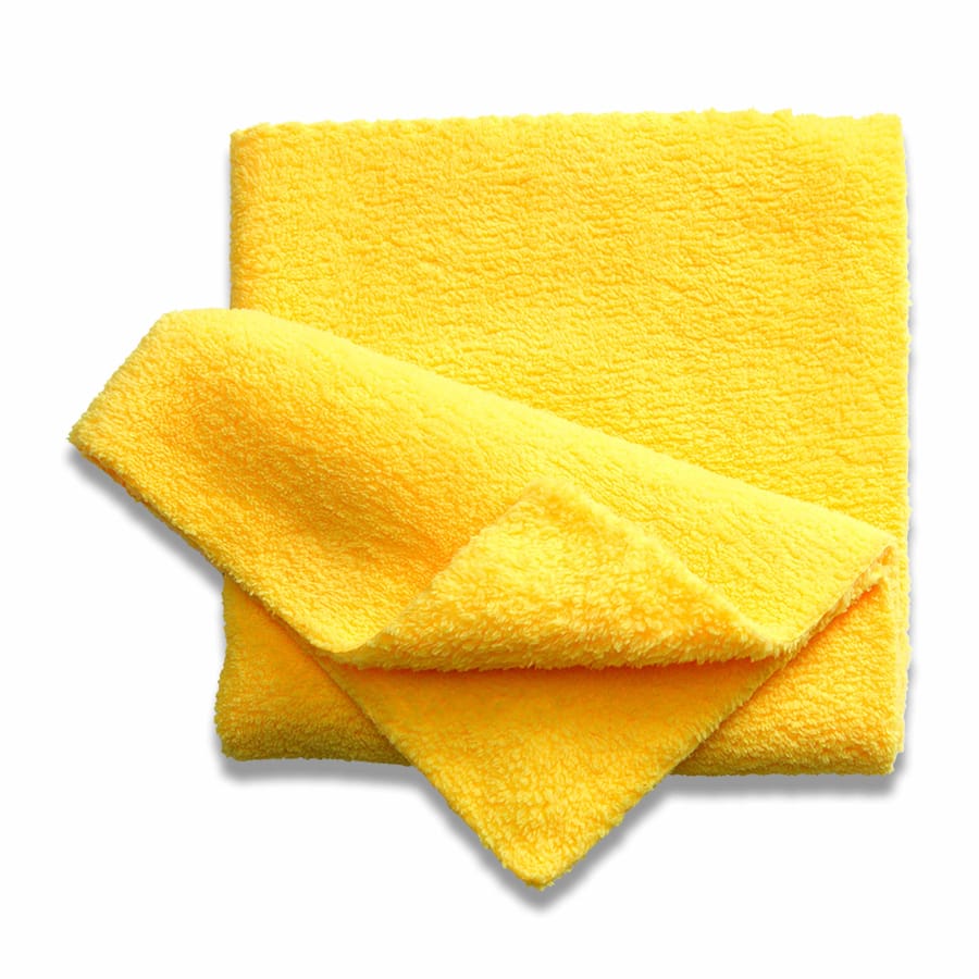 Mopptex Staubtuch, 35 x 35 cm, gelb 1 Stück, Farbe: gelb