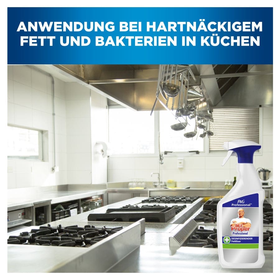 Mr. Proper Professional 2in1 Fettlöser, desinfizierend