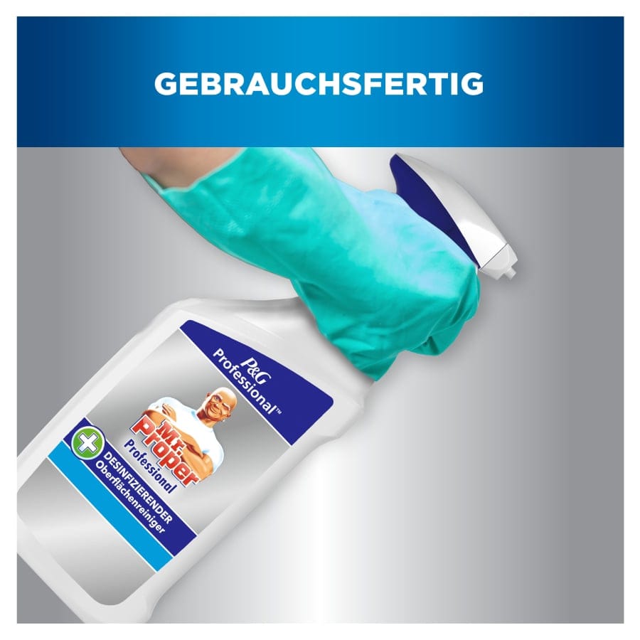 Mr. Proper Professional Oberflächenreiniger, desinfizierend