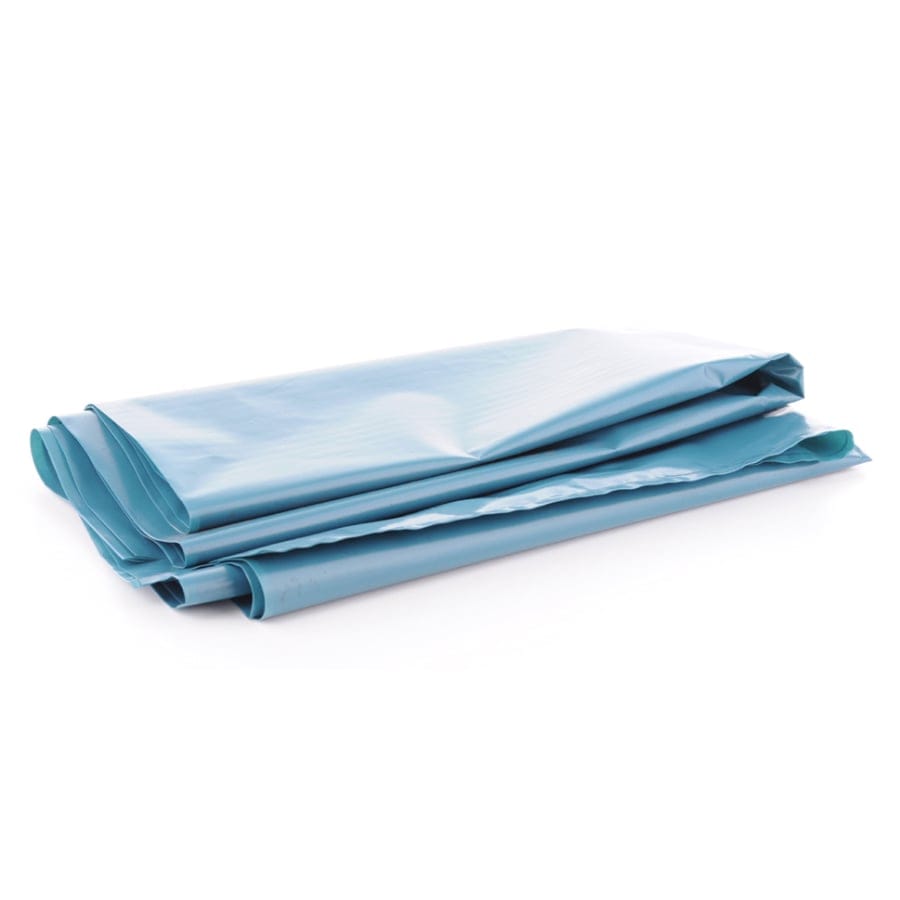 Müllsack, 240 Liter, blaugrau