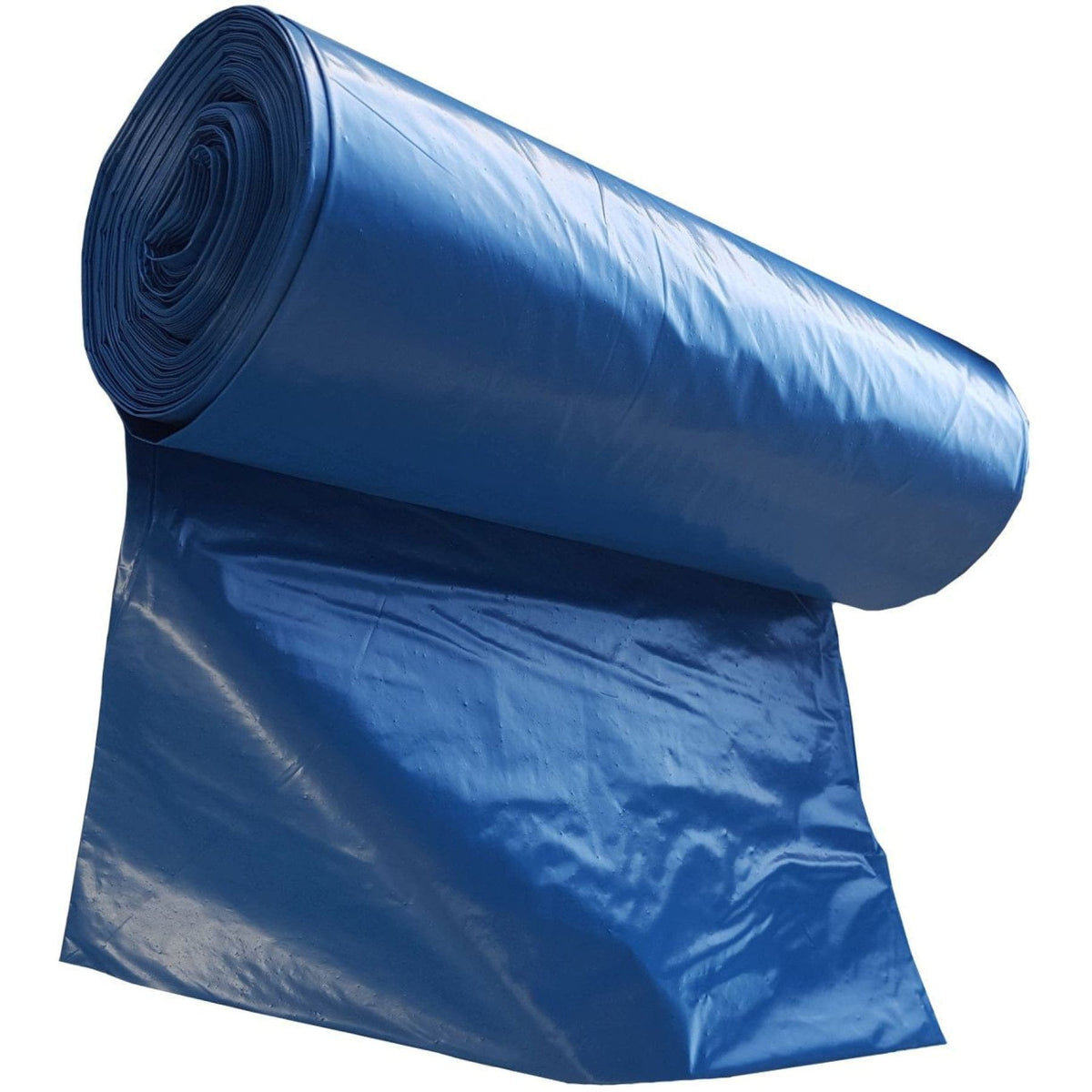 Müllsäcke 120 Liter, blau, Typ 80 25 Stück Blau
