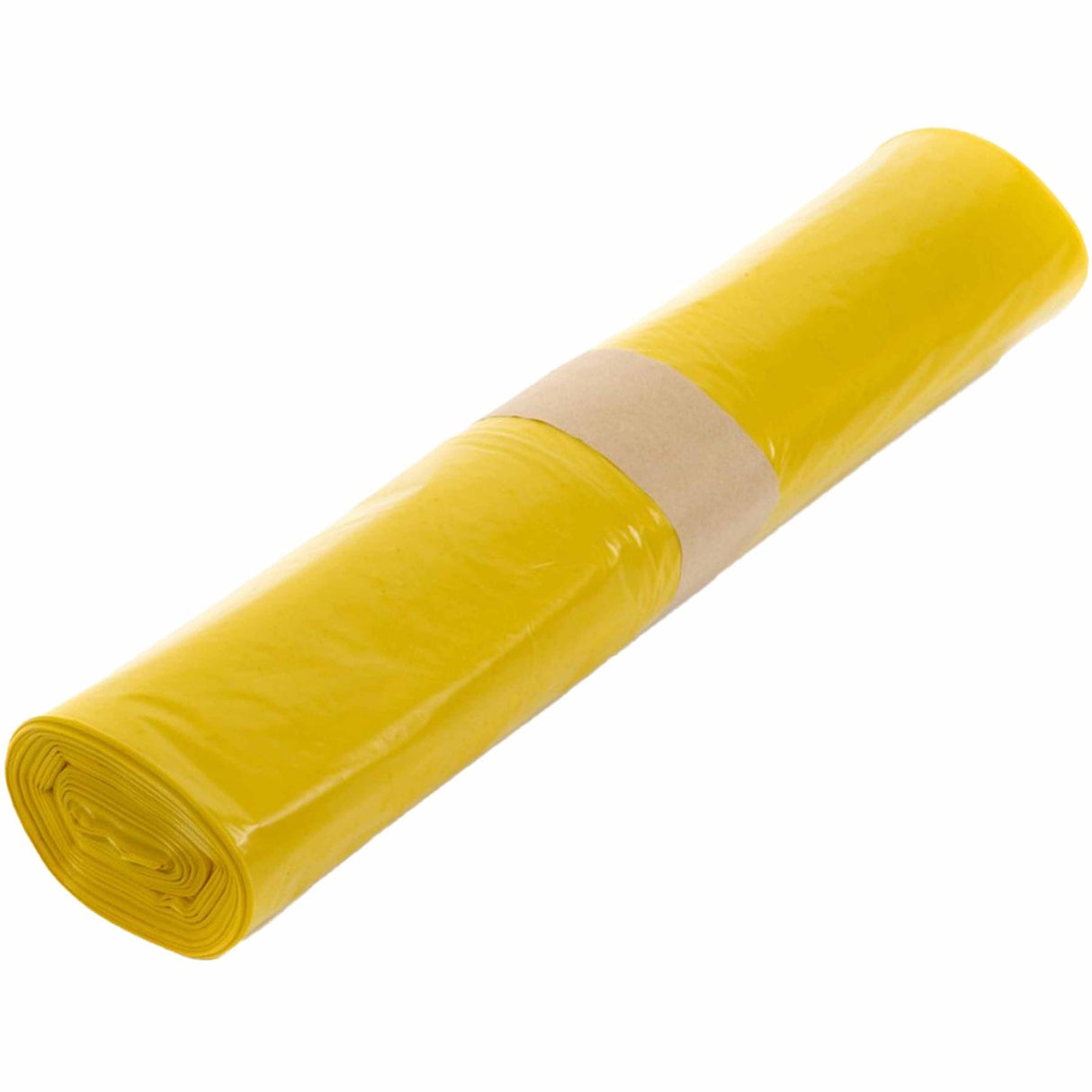 Müllsäcke 120 Liter, gelb, Typ 60 1 Karton = 10 Rollen á 250 Saecke