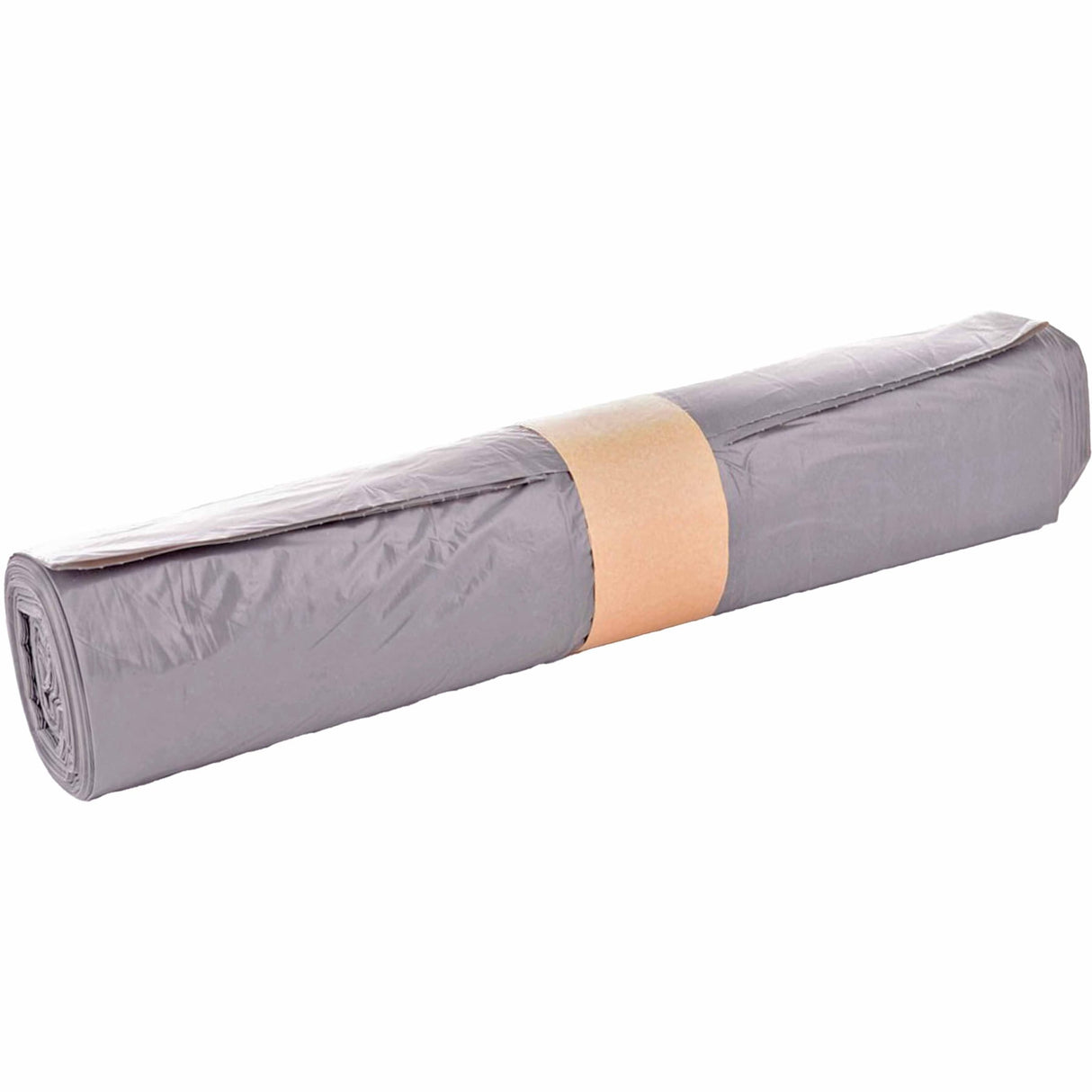 Müllsäcke 120 Liter, grau, Typ 60 1 Rolle = 25 Saecke