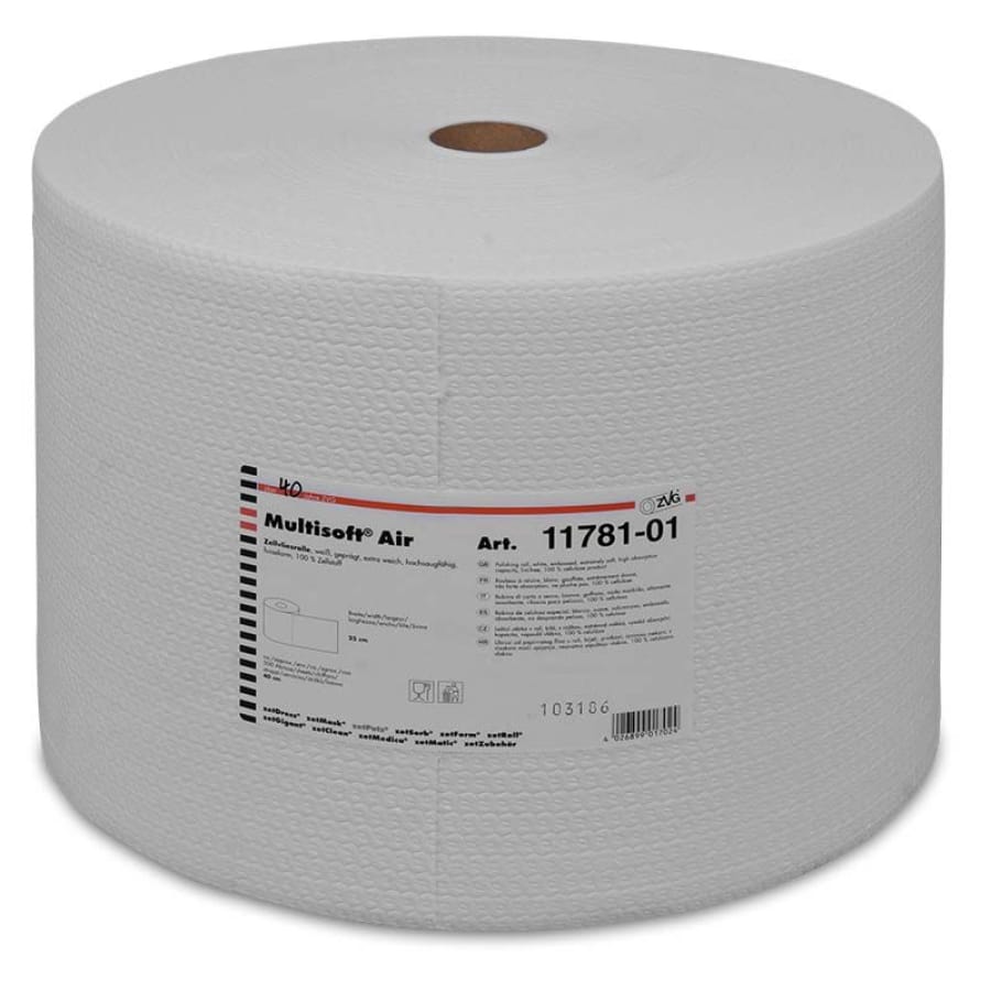 Multisoft Air Zellvlies, weiß Rolle für Pflegeexperten, ca. 500 Tücher