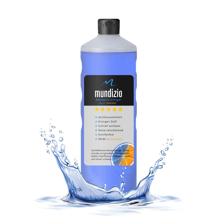 mundizio Allzweckreiniger Blue Orange im Sparpaket mit 12 Flaschen