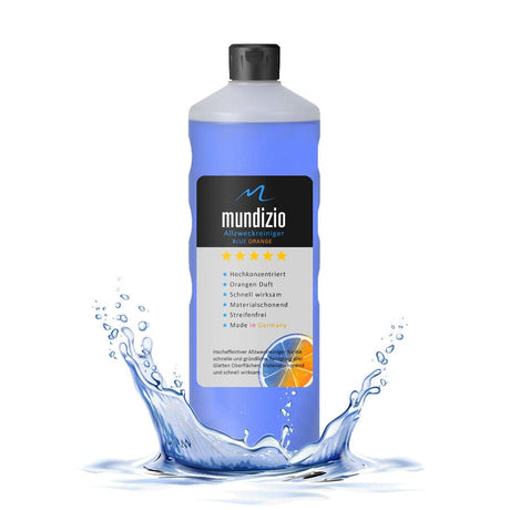 mundizio Allzweckreiniger Blue Orange im Sparpaket mit 12 Flaschen