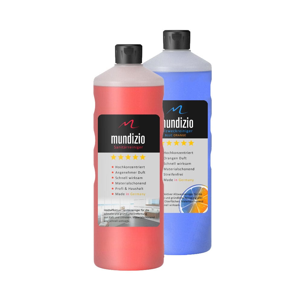 Das dynamische Duo - Allzweckreiniger und Sanitärreiniger