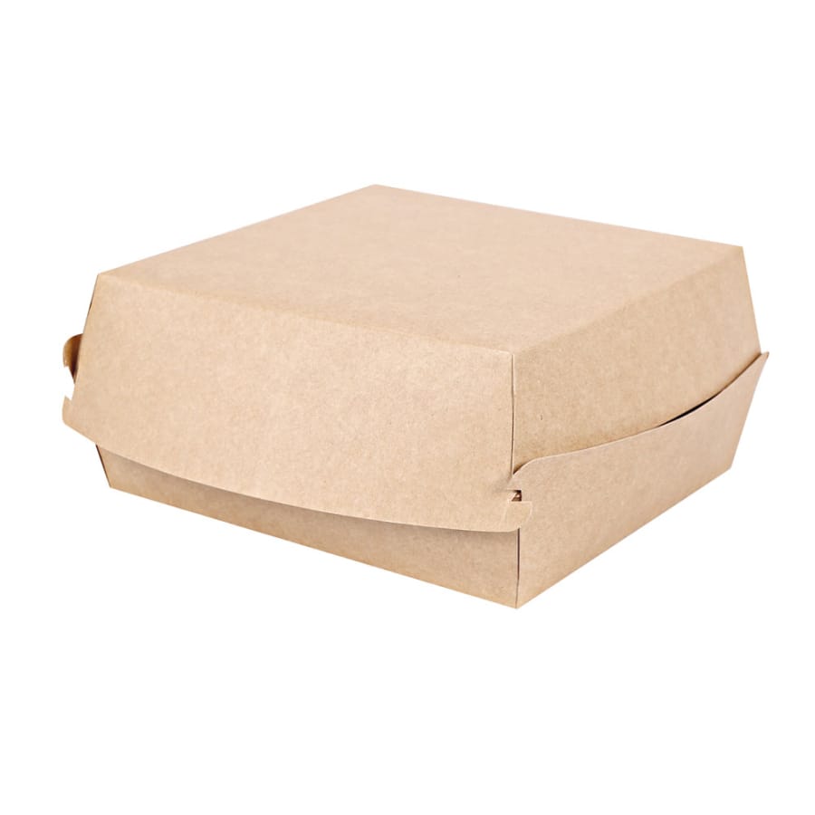 NATURESTAR® Burger Box, aus Kraftpapier