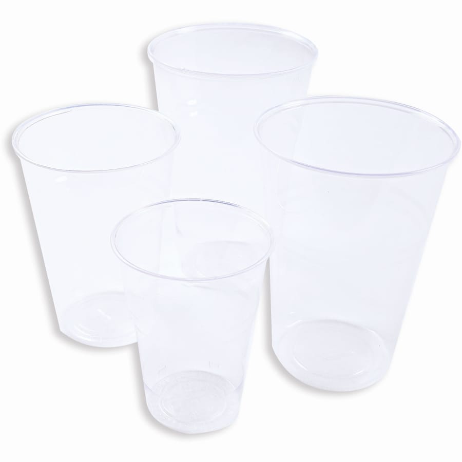 NATURESTAR® Cool Bio-Becher 1 Packung (50 Stück), 0,25 l