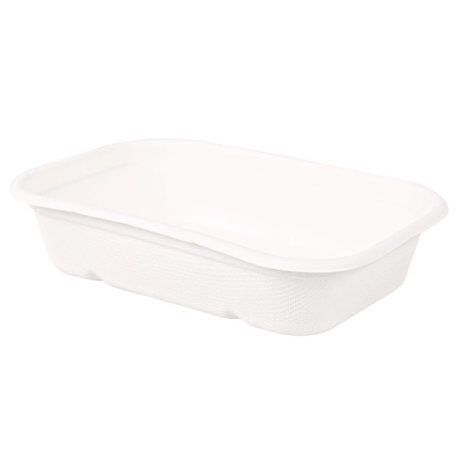 NATURESTAR® Einwegschale Casa, weiß 1 Packung (50 Stück × 500 ml)