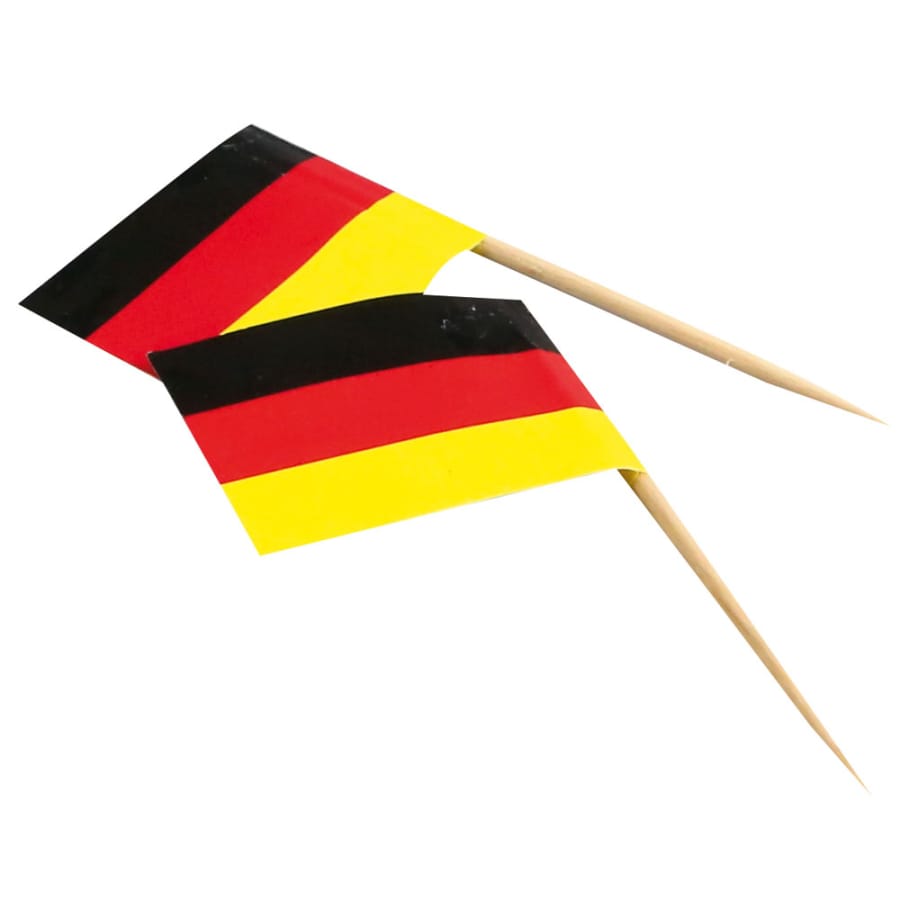 NATURESTAR® Flaggenpicker 1 Packung (200 Stück), Deutschland