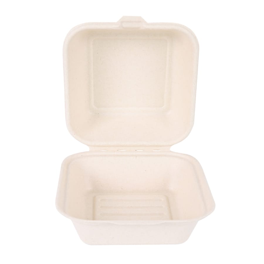 NATURESTAR® Lunchbox für Hamburger, 150 x 150 x 80 mm