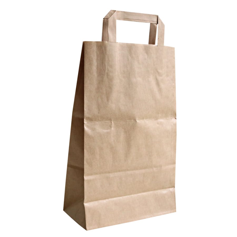 NATURESTAR® Papiertragetasche 1 Karton (250 Stück), 22 × 11 × 36 cm