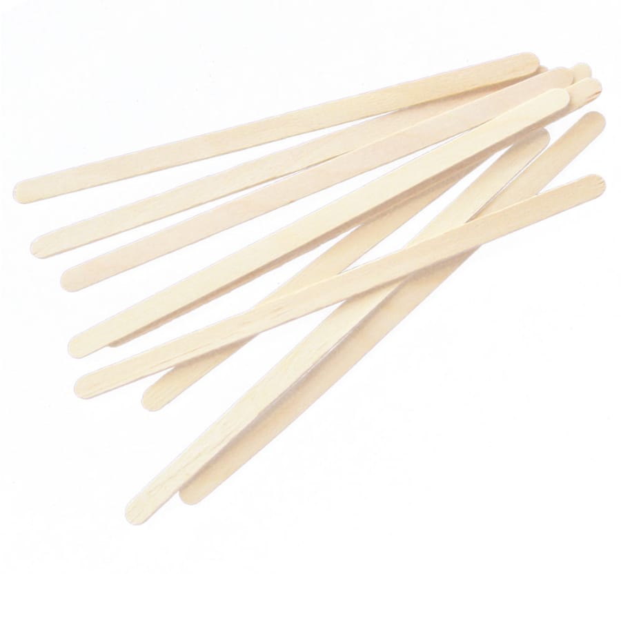 NATURESTAR® Rührstäbchen 1 Box (1000 Stück), 14 × 0,5 cm