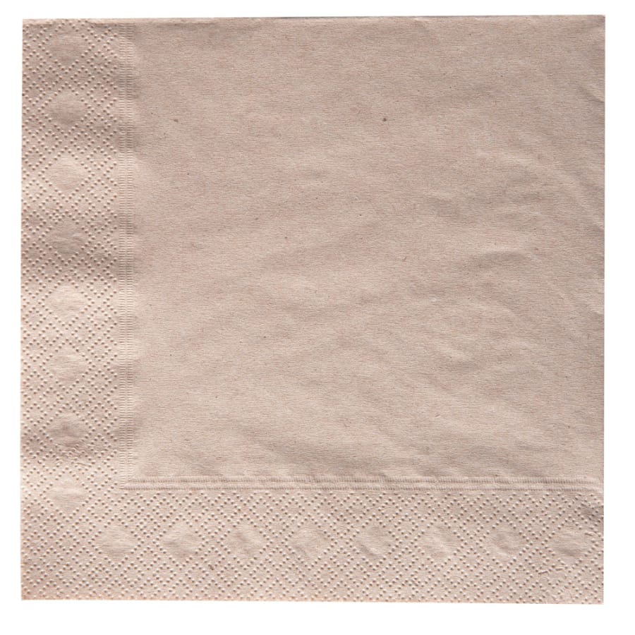 NATURESTAR® Servietten, 33 x 33 cm, 1/4 Falz