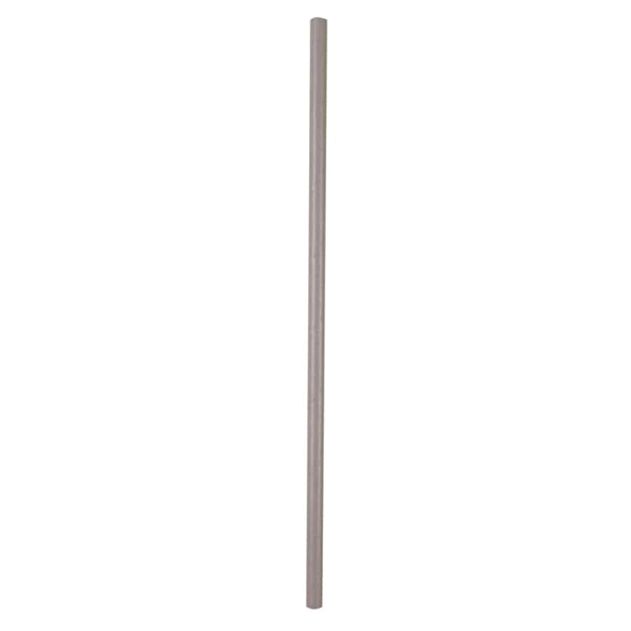 NATURESTAR® Strohhalm aus Papier CLASSIC, Ø 6 mm 1 Packung (100 Stück), Grau