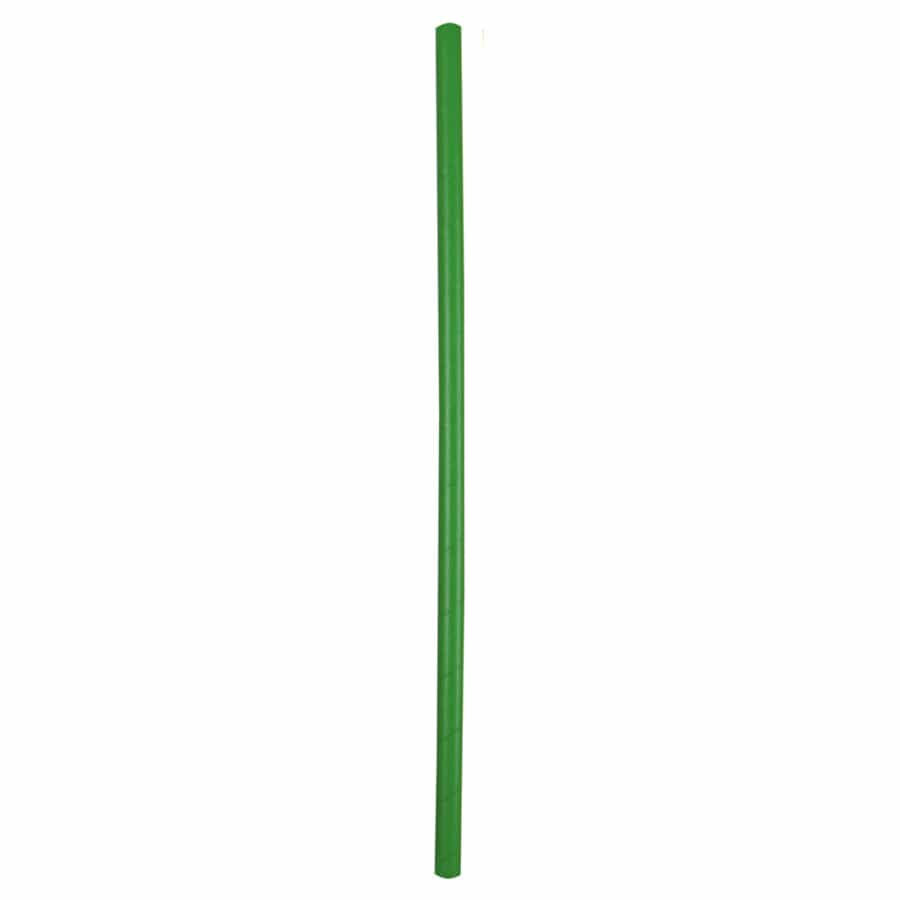 NATURESTAR® Strohhalm aus Papier JUMBO, Ø 8 mm 1 Packung (100 Stück), Grün