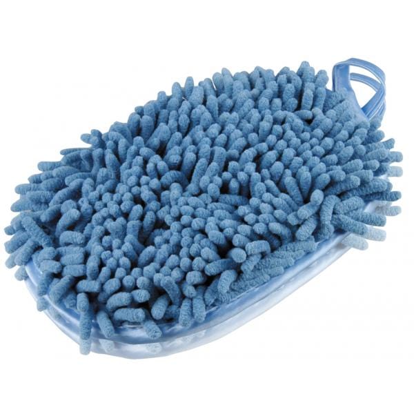 NIGRIN Performance Microfaser-Waschhandschuh