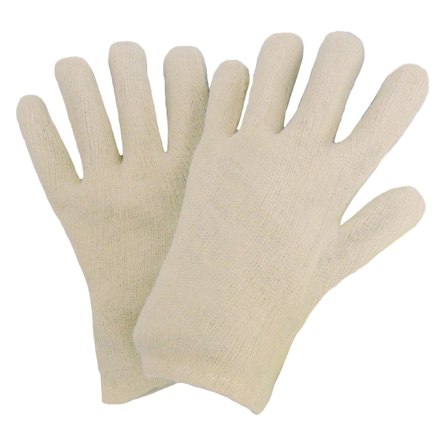 NITRAS Baumwoll-Trikot-Handschuhe, Größe 10 Größe 10 – 1 Paar