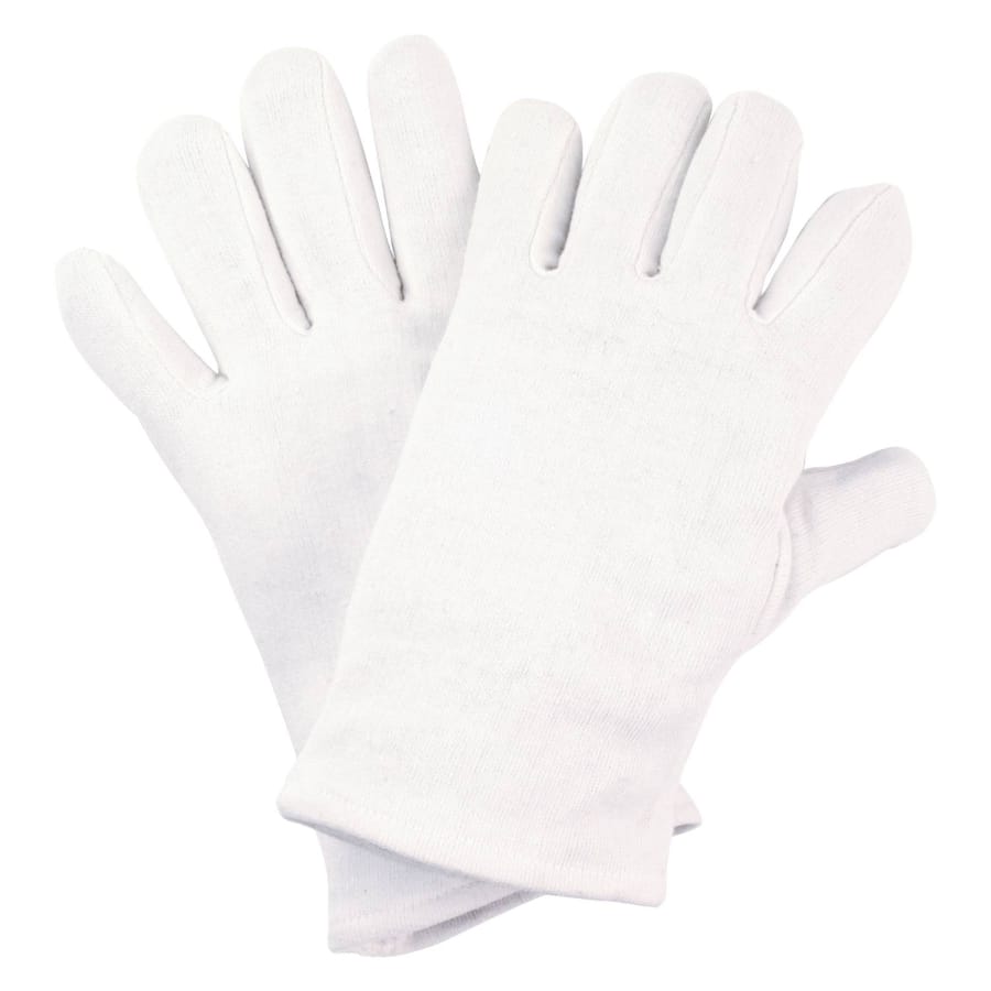 NITRAS Baumwoll-Trikot-Handschuhe, Größe 12 1 Karton (300 Paar), Größe 12