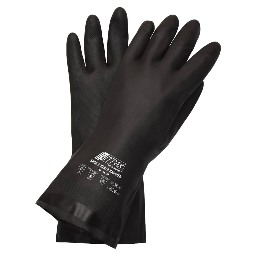 NITRAS Chloroprenehandschuhe L (8) – 1 Paar