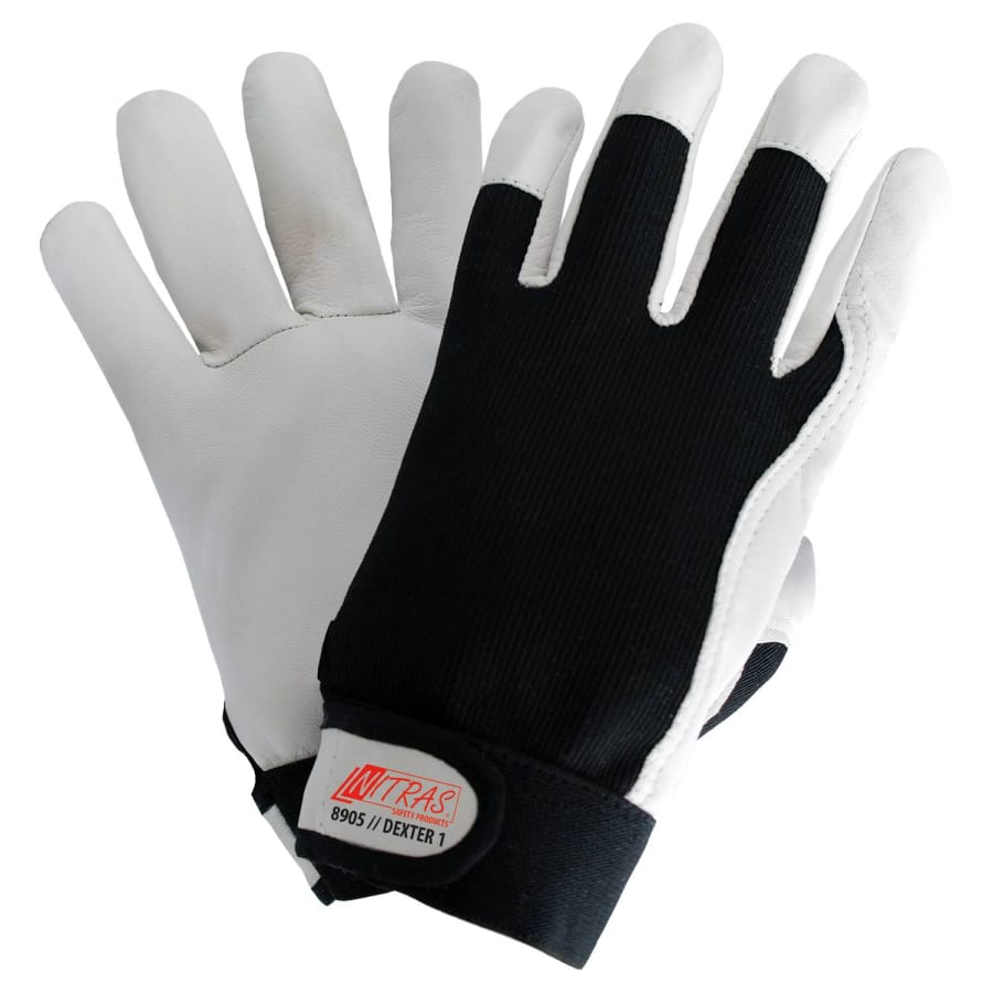 NITRAS Dexter 1 Mechanikerhandschuh Größe 11 – 1 Paar