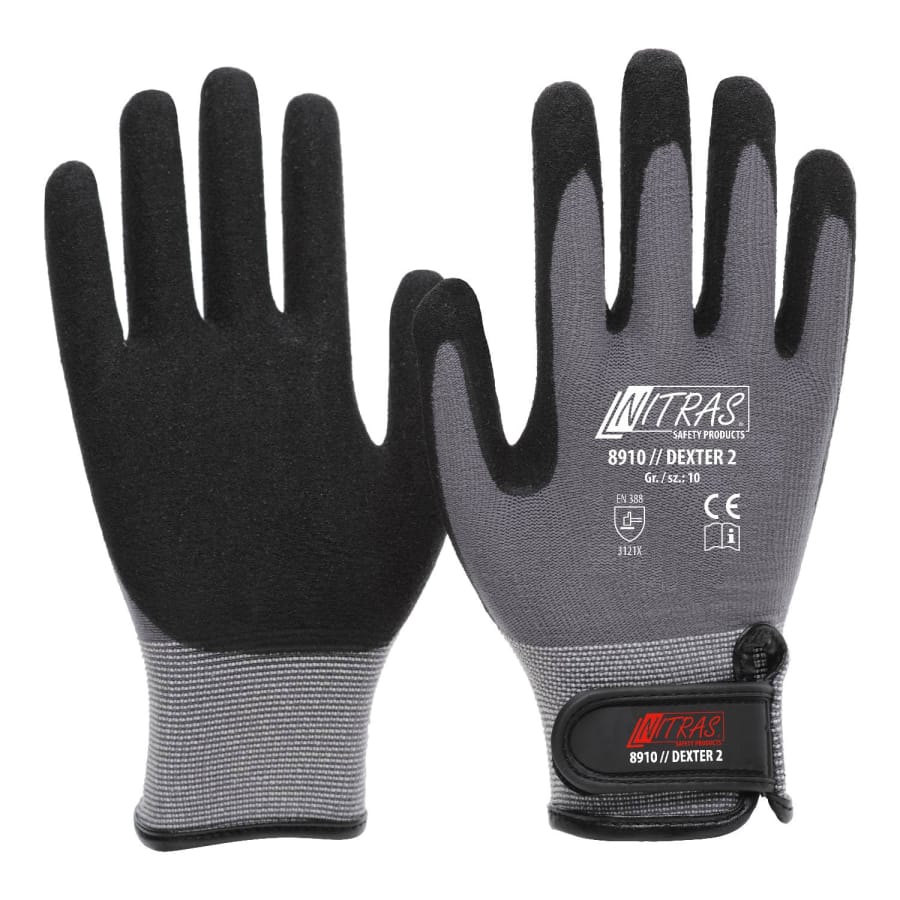 NITRAS Dexter 2 Schutzhandschuh 10 – 1 Paar