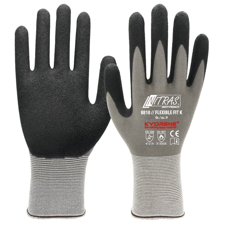 NITRAS Flexible Fit K Strickhandschuh 7 – 1 Karton (72 Paar)