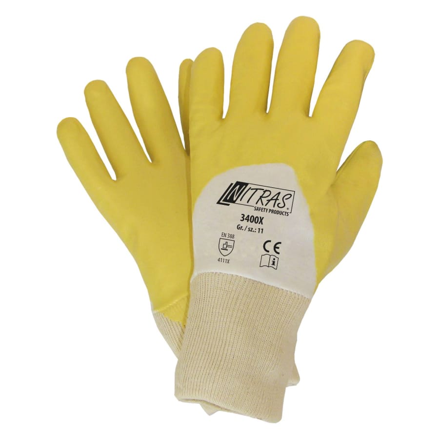 NITRAS Made 4 U Nitrilhandschuhe Gr. 10 – 1 Paar