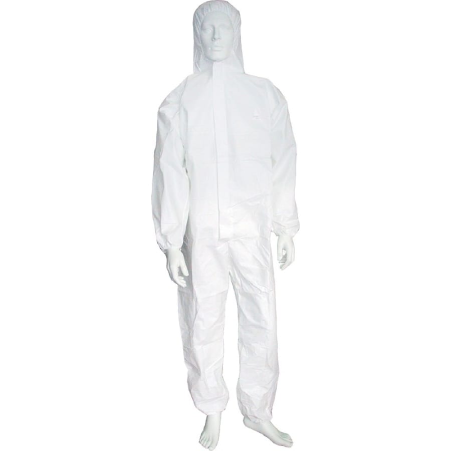NITRAS® PROTECT Chemikalienschutzanzug Overall, weiß XL – 1 Stück