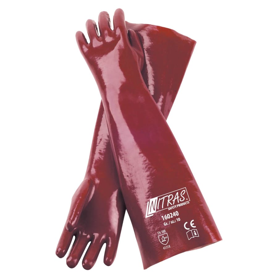 NITRAS PVC-Handschuhe, 40 cm