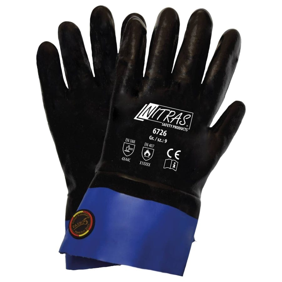 NITRAS TAEKI Nitril Schutzhandschuh XL (9) – 1 Paar