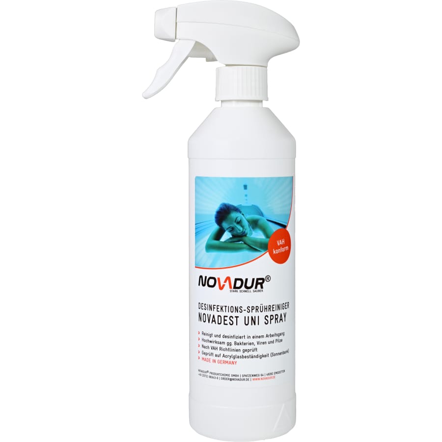 NOVADUR Desinfektions-Sprühreiniger Novadest UniSpray