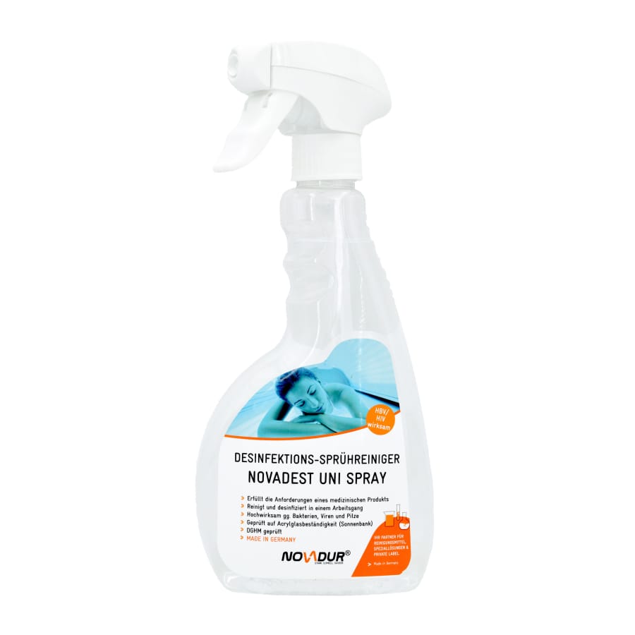NOVADUR Desinfektions-Sprühreiniger Novadest UniSpray 500 ml - Sprühflasche