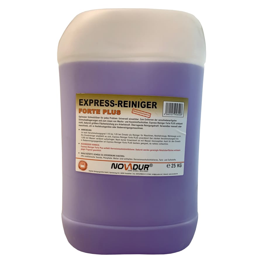 NOVADUR Express-Reiniger FORTE PLUS 25 kg - Kanister