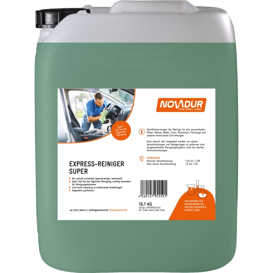 NOVADUR Express-Reiniger SUPER 10 l - Kanister