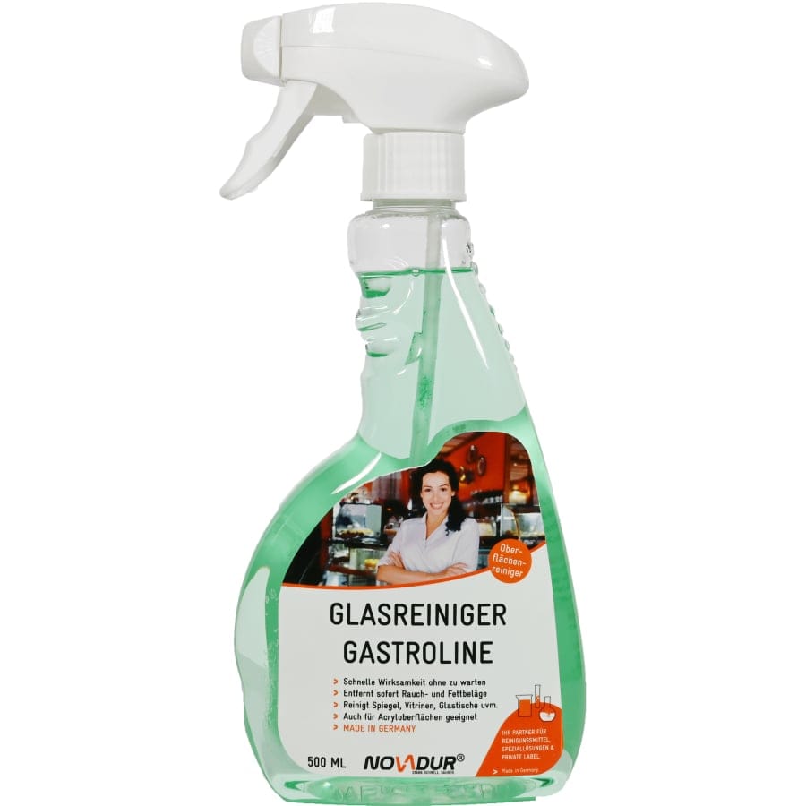 NOVADUR Glasreiniger Gastroline 500 ml - Sprühflasche