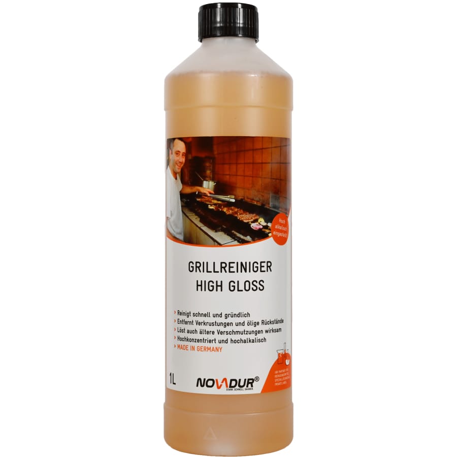 NOVADUR Grillreiniger High-Gloss 1 Liter - Flasche
