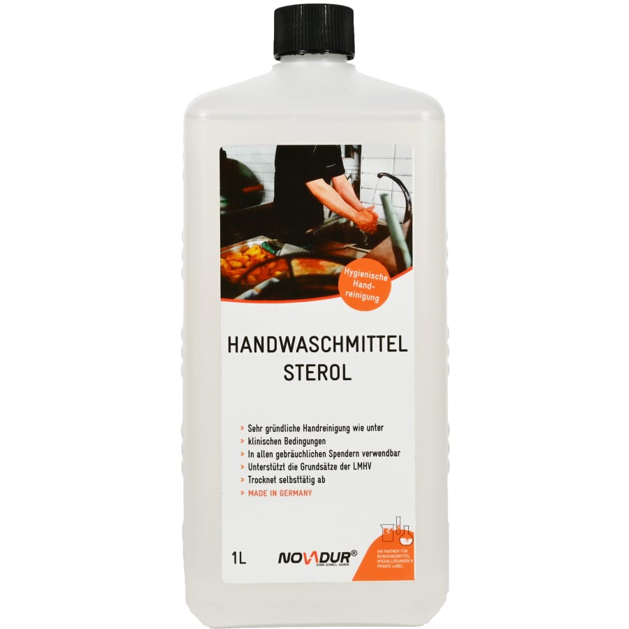NOVADUR Handwaschmittel Sterol 1000 ml - Flasche