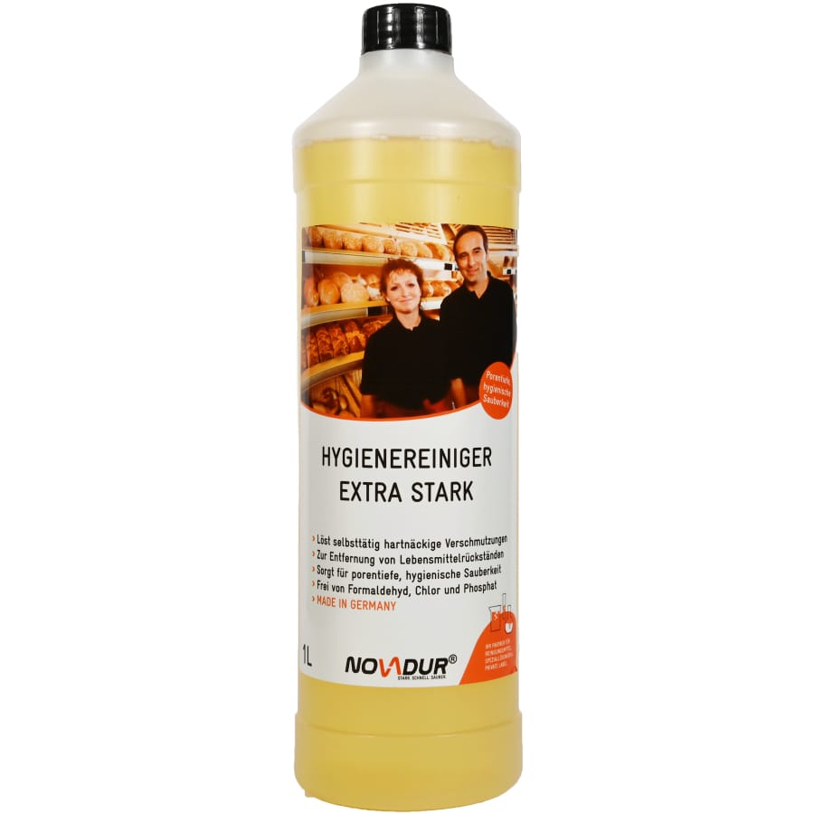 NOVADUR Hygiene-Reiniger extra stark 1000 ml - Flasche