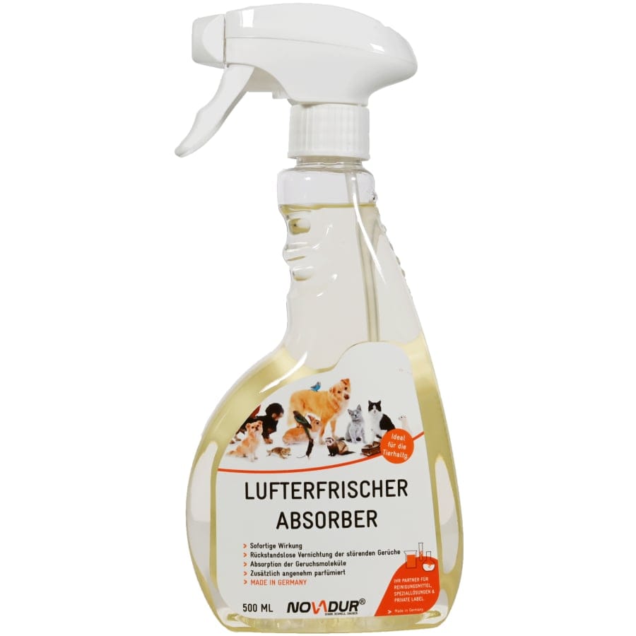 NOVADUR Lufterfrischer Absorber 500 ml - Sprühflasche