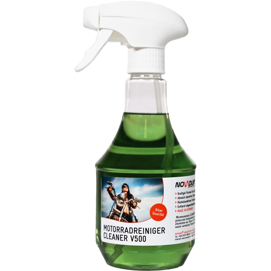 NOVADUR Motorradreiniger Cleaner