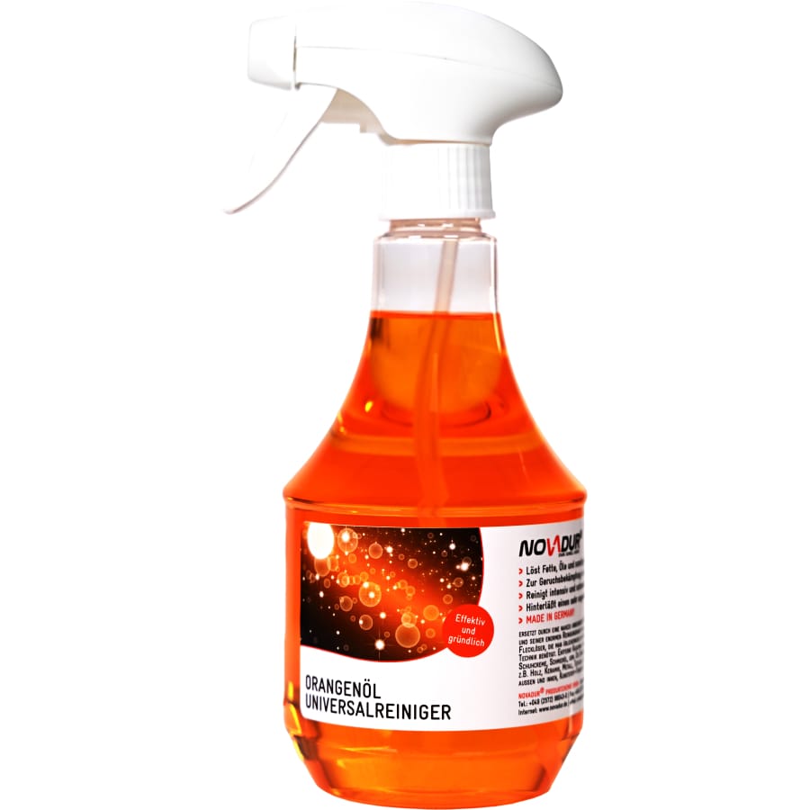 NOVADUR Orangen-Öl Universalreiniger