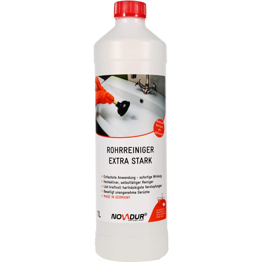 NOVADUR Rohrreiniger Extra Stark