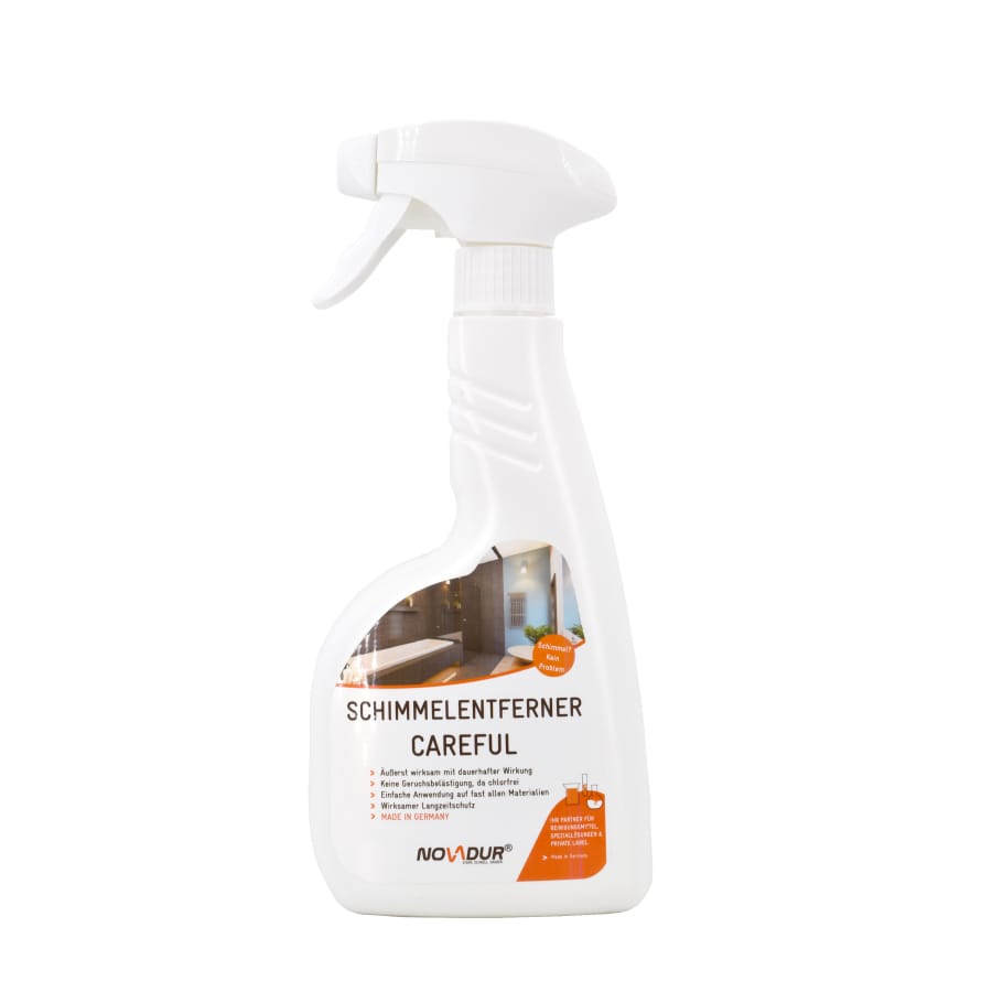 NOVADUR Schimmelentferner Careful 500 ml - Flasche
