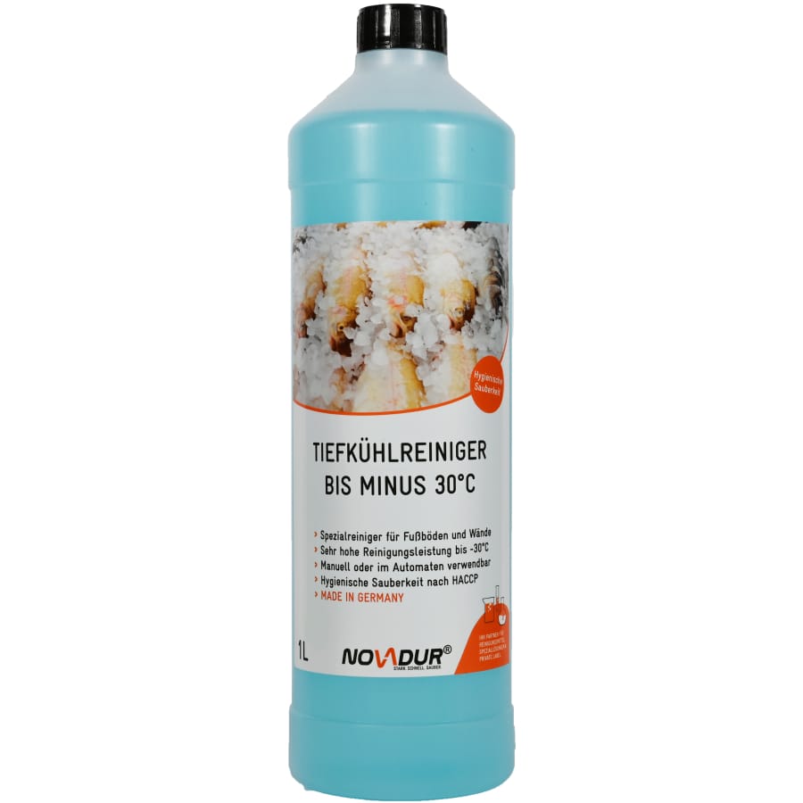 NOVADUR Tiefkühlreiniger Frostsicher bis -30° 1000 ml - Flasche
