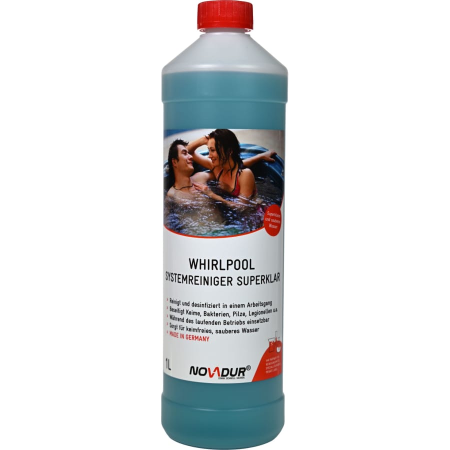 NOVADUR Whirlpool Systemreiniger Superklar