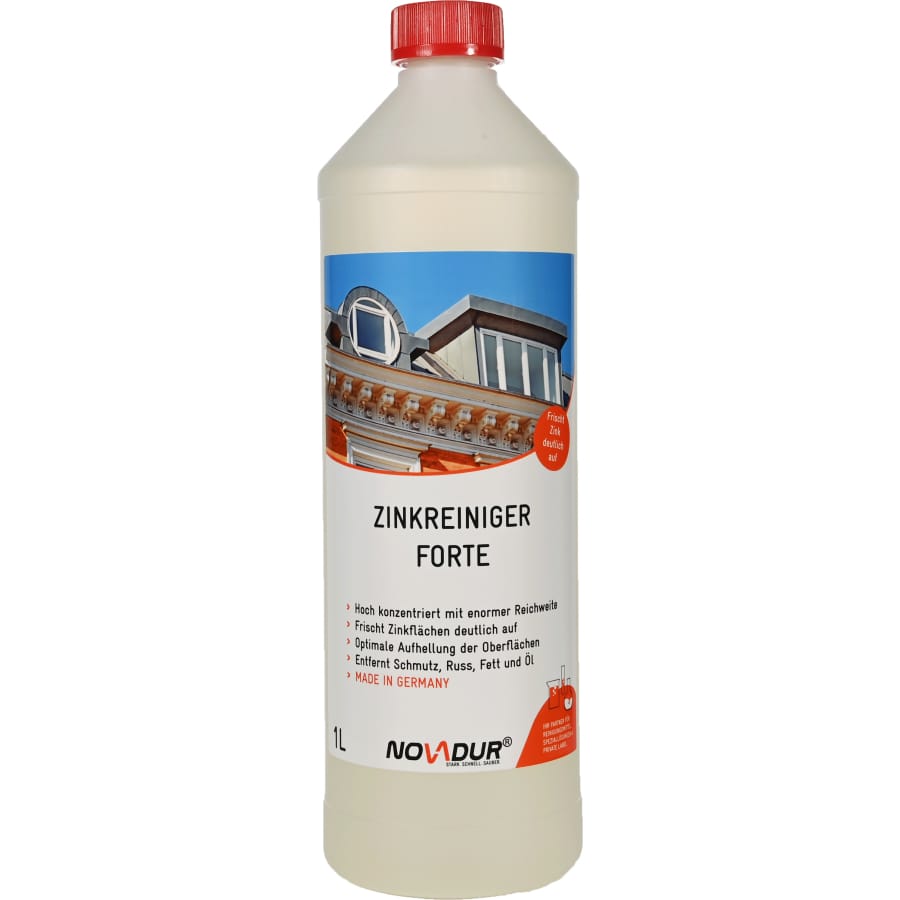 NOVADUR Zinkreiniger Forte 1000 ml - Flasche